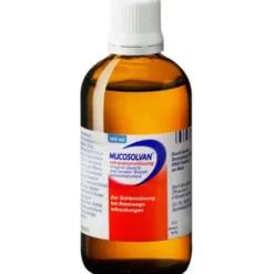 MUCOSOLVAN Inhalationslösung 15 mg Lsg.f.Vernebler 100 ml