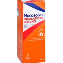 MUCOSOLVAN Inhalationslösung 15 mg Lsg.f.Vernebler 100 ml