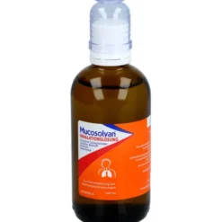 MUCOSOLVAN Inhalationslösung 15 mg Lsg.f.Vernebler 100 ml