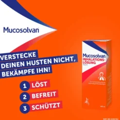 MUCOSOLVAN Inhalationslösung 15 mg Lsg.f.Vernebler 100 ml