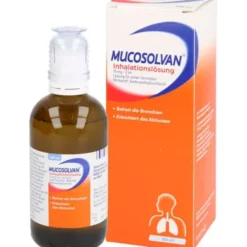 MUCOSOLVAN Inhalationslösung 15 mg Lsg.f.Vernebler 100 ml