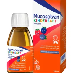 MUCOSOLVAN Kindersaft 30 mg/5 ml 100 ml