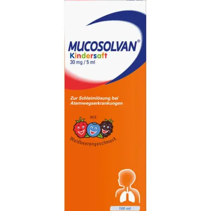 MUCOSOLVAN Kindersaft 30 mg/5 ml 100 ml
