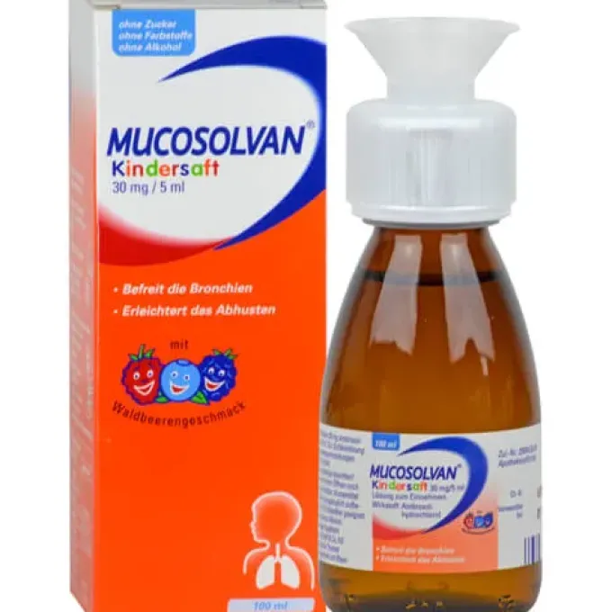 MUCOSOLVAN Kindersaft 30 mg/5 ml 100 ml