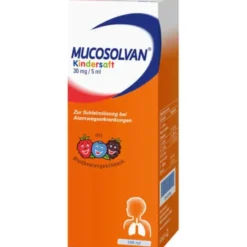 MUCOSOLVAN Kindersaft 30 mg/5 ml 100 ml