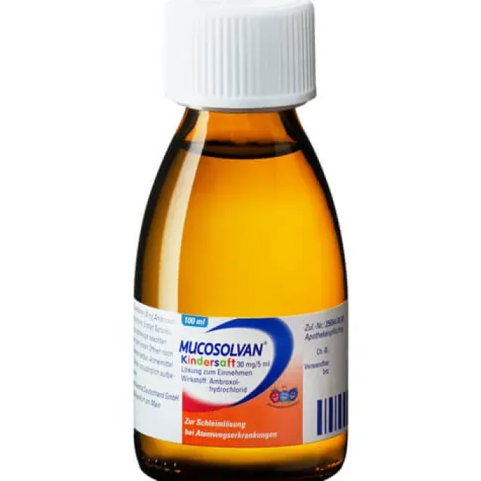 MUCOSOLVAN Kindersaft 30 mg/5 ml 100 ml