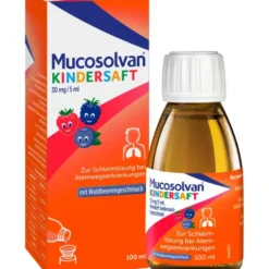 MUCOSOLVAN Kindersaft 30 mg/5 ml 100 ml
