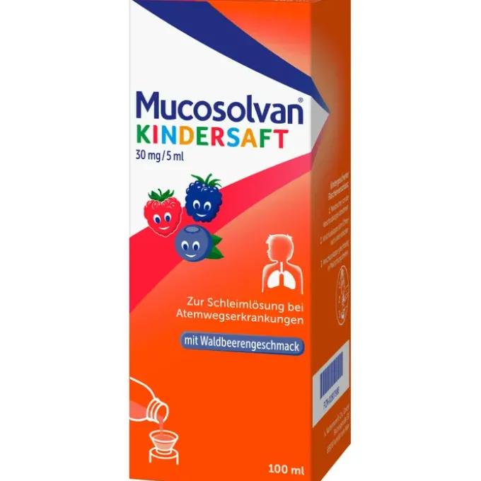 MUCOSOLVAN Kindersaft 30 mg/5 ml 100 ml