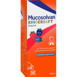 MUCOSOLVAN Kindersaft 30 mg/5 ml 100 ml