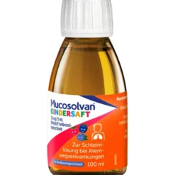 MUCOSOLVAN Kindersaft 30 mg/5 ml 100 ml