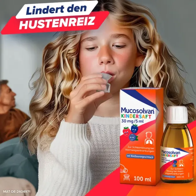 MUCOSOLVAN Kindersaft 30 mg/5 ml 100 ml