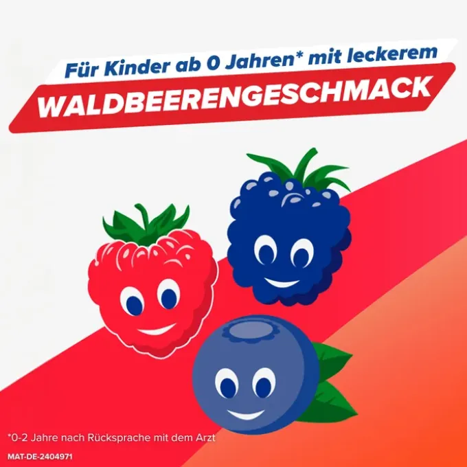 MUCOSOLVAN Kindersaft 30 mg/5 ml 100 ml