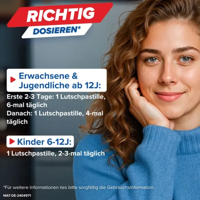 MUCOSOLVAN Lutschpastillen 15 mg 20 St