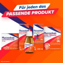 MUCOSOLVAN Lutschpastillen 15 mg 20 St
