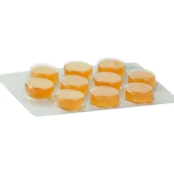 MUCOSOLVAN Lutschpastillen 15 mg 20 St