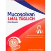 MUCOSOLVAN 1mal täglich Retardkapseln 50 St