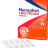 MUCOSOLVAN 1mal täglich Retardkapseln 10 St