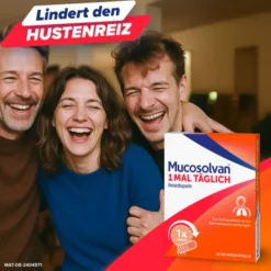 MUCOSOLVAN 1mal täglich Retardkapseln 10 St