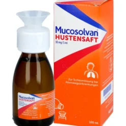 MUCOSOLVAN Saft 30 mg/5 ml 100 ml