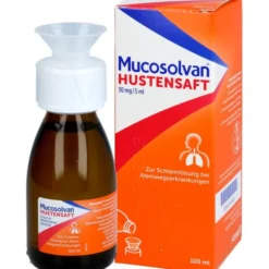 MUCOSOLVAN Saft 30 mg/5 ml 100 ml