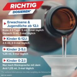 MUCOSOLVAN Saft 30 mg/5 ml 100 ml