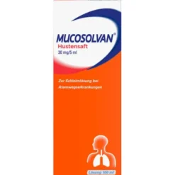 MUCOSOLVAN Saft 30 mg/5 ml 100 ml