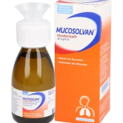 MUCOSOLVAN Saft 30 mg/5 ml 100 ml