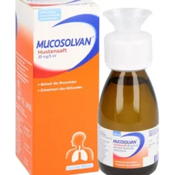MUCOSOLVAN Saft 30 mg/5 ml 100 ml