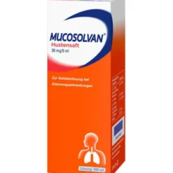 MUCOSOLVAN Saft 30 mg/5 ml 100 ml
