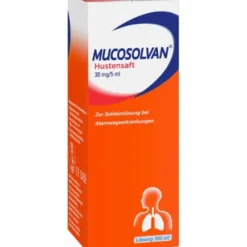 MUCOSOLVAN Saft 30 mg/5 ml 100 ml