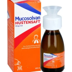 MUCOSOLVAN Saft 30 mg/5 ml 100 ml