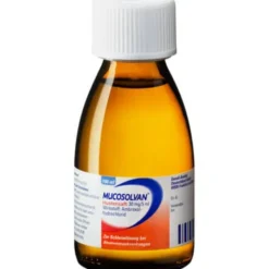 MUCOSOLVAN Saft 30 mg/5 ml 100 ml