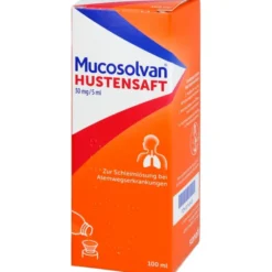 MUCOSOLVAN Saft 30 mg/5 ml 100 ml