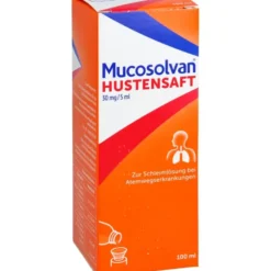 MUCOSOLVAN Saft 30 mg/5 ml 100 ml
