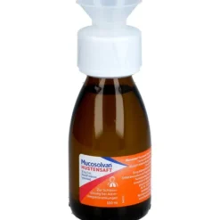 MUCOSOLVAN Saft 30 mg/5 ml 100 ml