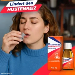 MUCOSOLVAN Saft 30 mg/5 ml 100 ml