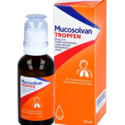 MUCOSOLVAN Tropfen 30 mg/2 ml 50 ml