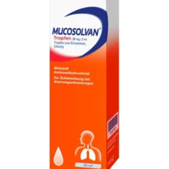 MUCOSOLVAN Tropfen 30 mg/2 ml 50 ml