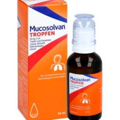 MUCOSOLVAN Tropfen 30 mg/2 ml 50 ml