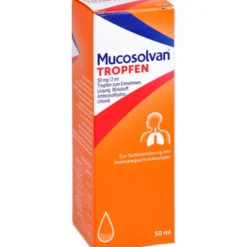 MUCOSOLVAN Tropfen 30 mg/2 ml 50 ml
