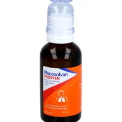 MUCOSOLVAN Tropfen 30 mg/2 ml 50 ml