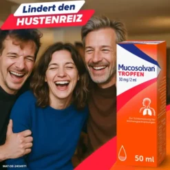 MUCOSOLVAN Tropfen 30 mg/2 ml 50 ml