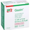 MULLBINDEN z.Tamponade steril 1 cmx5 m 1 St