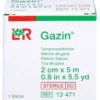 MULLBINDEN z.Tamponade steril 2 cmx5 m 1 St