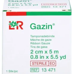 MULLBINDEN z.Tamponade steril 2 cmx5 m 1 St