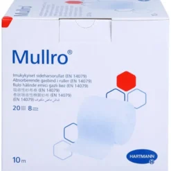 MULLRO Verbandmull 10 cmx10 m gerollt 1 St
