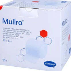 MULLRO Verbandmull 10 cmx10 m gerollt 1 St