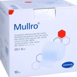 MULLRO Verbandmull 10 cmx10 m gerollt 1 St