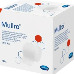 MULLRO Verbandmull 10 cmx10 m gerollt 1 St
