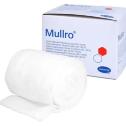 MULLRO Verbandmull 10 cmx5 m gerollt 1 St